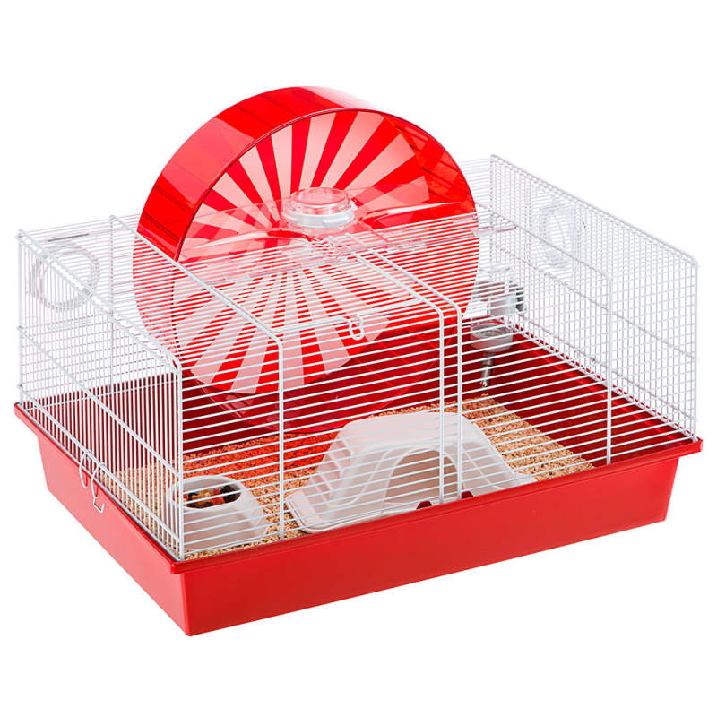 Ferplast (Ферпласт) Pyra Hamster House - Домик для хомяков (22,5x11x6 см) в E-ZOO