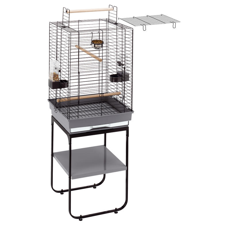 Ferplast (Ферпласт) Cage MAX 4 - Клетка для попугаев со съемной крышей (50x50x75 см) в E-ZOO