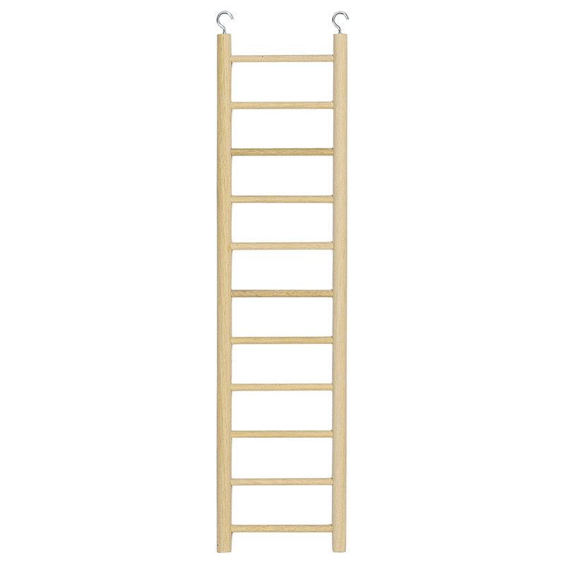 Ferplast (Ферпласт) Wooden Ladder - Деревянная лесенка для попугаев (11х44,8 см) в E-ZOO