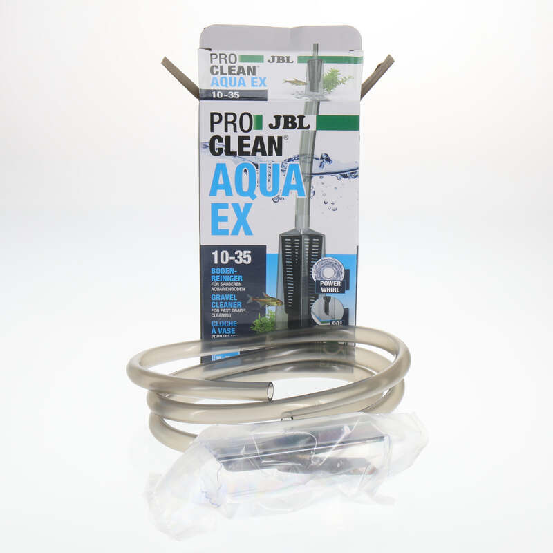 JBL (ДжиБиЭль) ProClean AquaEx Set - Очиститель грунта (сифон) для очистки аквариумов (10-35 см) в E-ZOO
