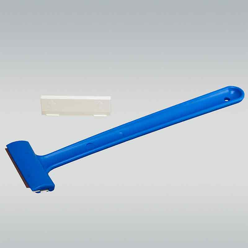 JBL (ДжіБіЕль) Aqua-T Handy angle - Кутовий склоочисник з лезом з нержавіючої сталі (30x8 см) в E-ZOO