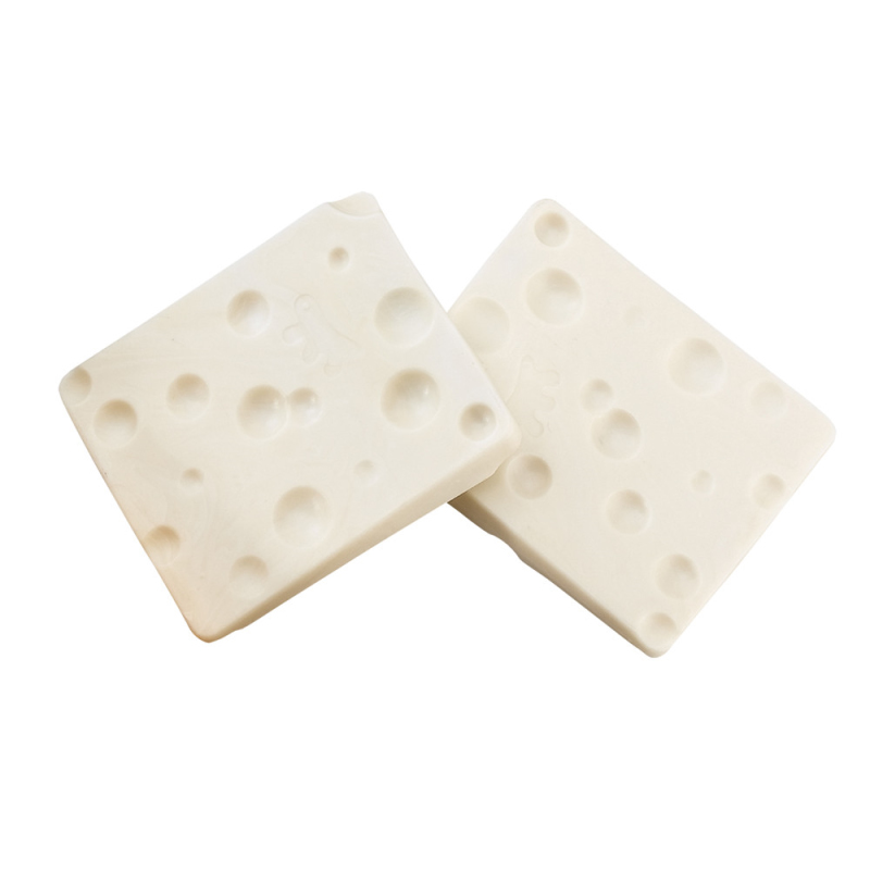 Ferplast (Ферпласт) Goodb Tin & Nat Cheese - Жевательная игрушка для грызунов в форме сыра (1 шт./уп.) в E-ZOO