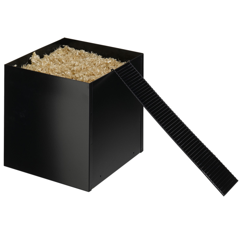 Ferplast (Ферпласт) Rodent Nest Black - Гнездо для крыс из металла (25x25x30 см) в E-ZOO