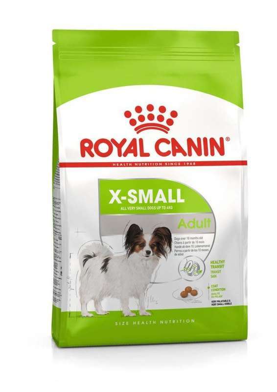 Royal Canin (Роял Канин) X-Small Adult - Сухой корм для миниатюрных взрослых собачек (1,5 кг) в E-ZOO