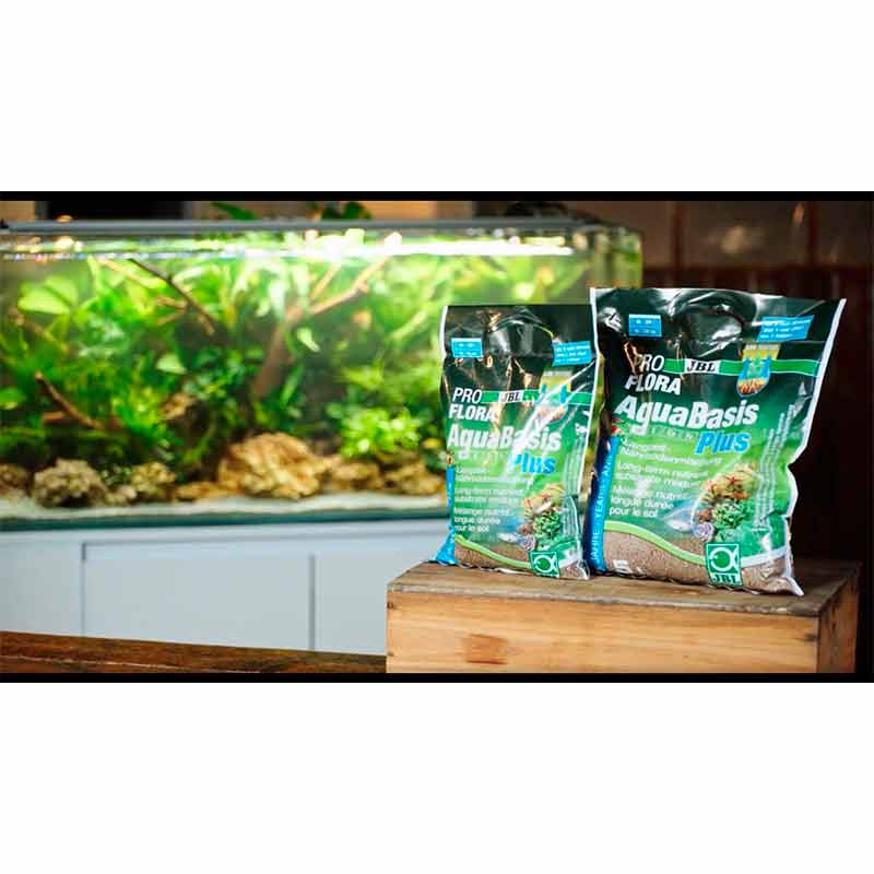JBL (ДжіБіЕль) AquaBasis plus - Поживний грунт для акваріумних рослин (2,5 л) в E-ZOO