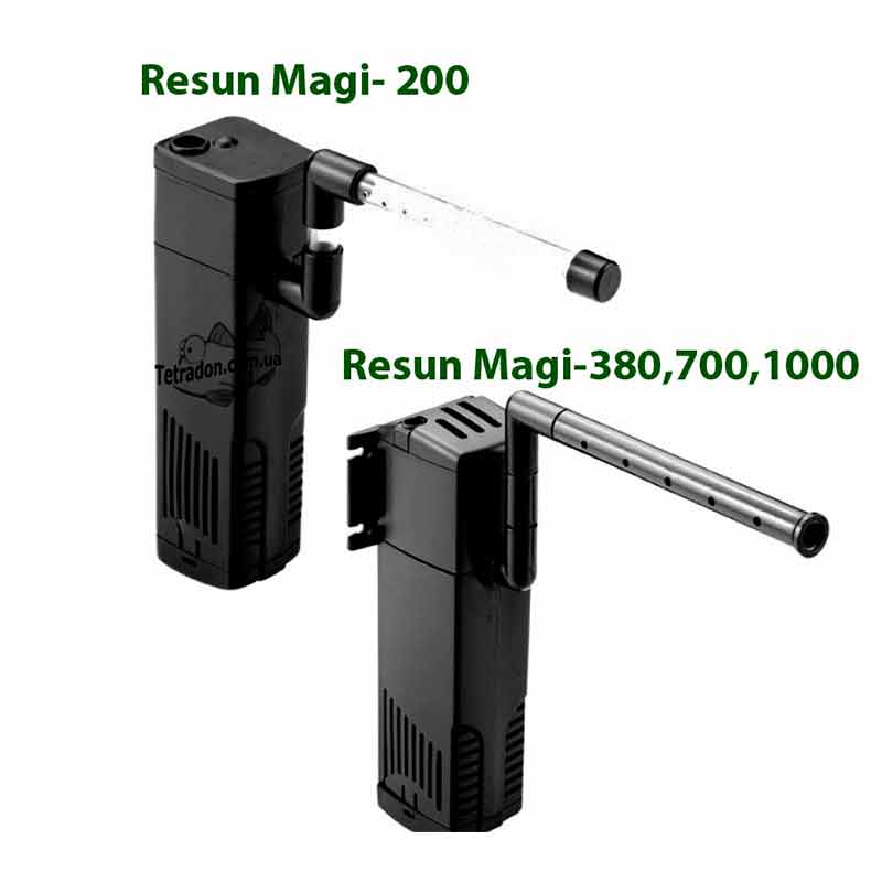 Resun (Ресан) MAGI - Внутрішній фільтр для акваріума (MAGI 380) в E-ZOO