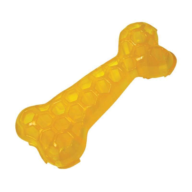 Petstages (Петстейджес) HoneyComb Big Bone - Игрушка для собак "ХаниКомб Большая Кость" (17 см) в E-ZOO