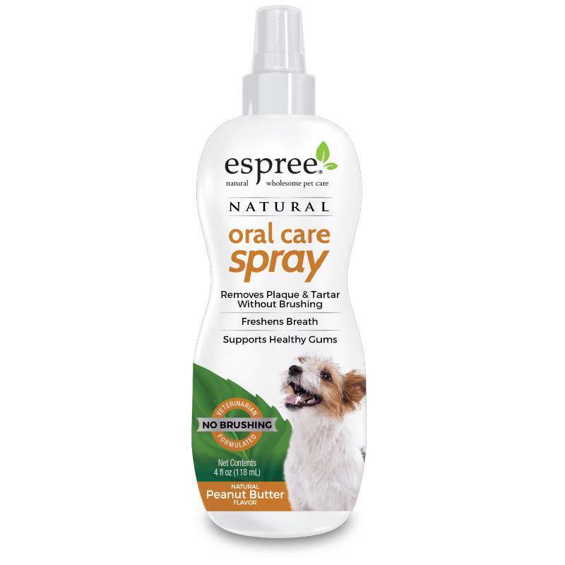 Espree (Еспрі) Oral Care Spray Peanut Butter - Спрей для догляду за зубами з арахісовим маслом для собак (118 мл) в E-ZOO