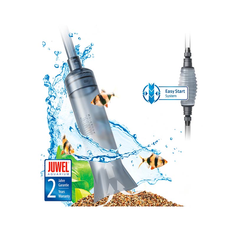 Juwel (Ювель) Aqua Clean 2.0 - Очиститель для грунта и фильтра (170 см) в E-ZOO
