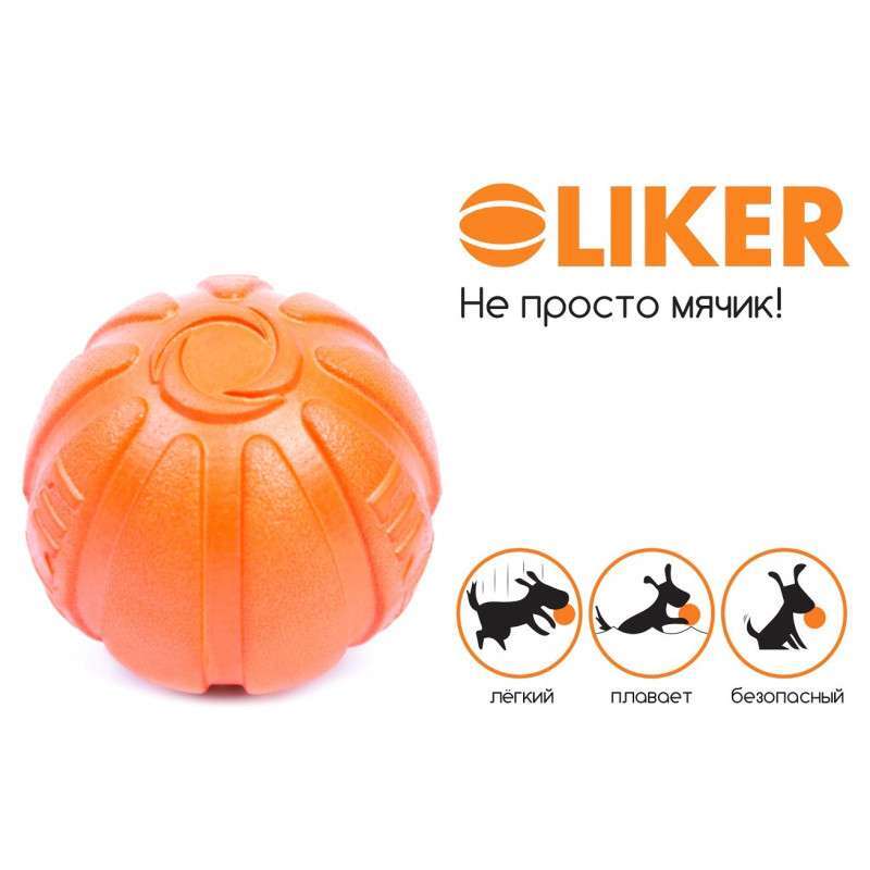 Collar (Коллар) Liker - М'ячик для собак (5 см) в E-ZOO