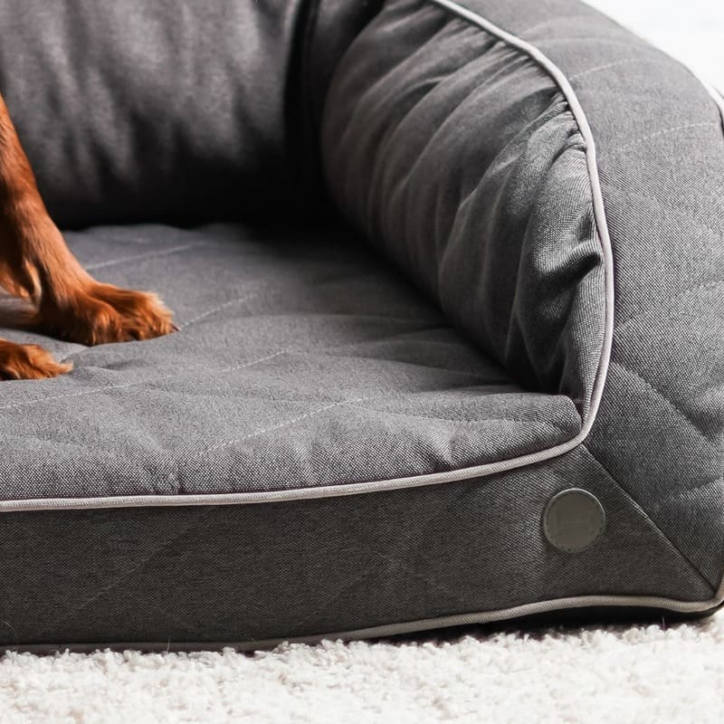 HARLEY & CHO (Харлі енд Чо) Sleeper Velour - Ортопедичний диван для собак (велюр) (110х80 см) в E-ZOO