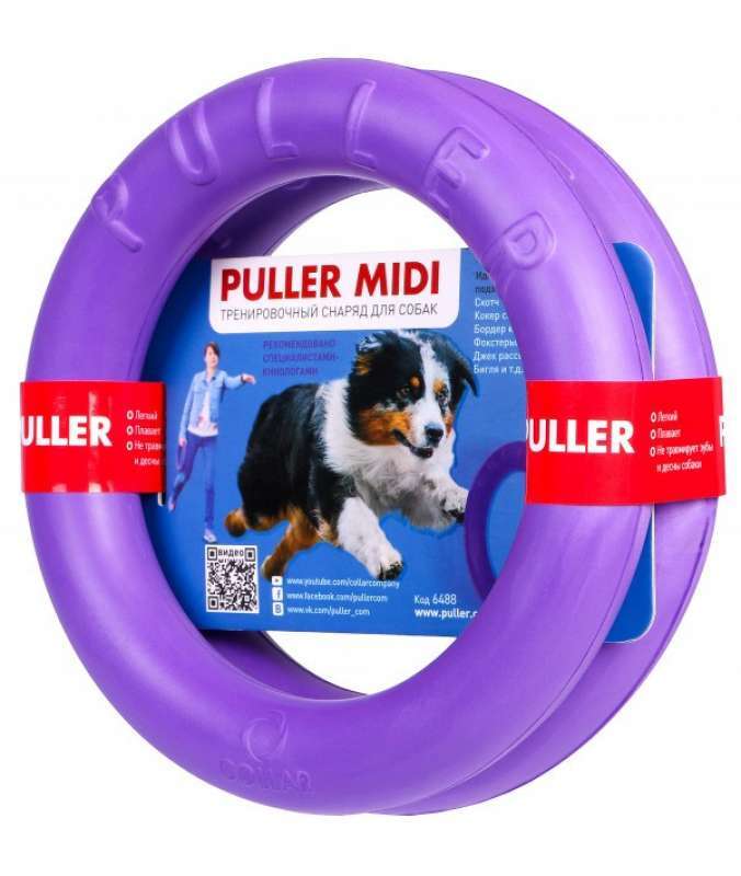 Collar (Коллар) Puller - Тренажер для собак (Mini) в E-ZOO