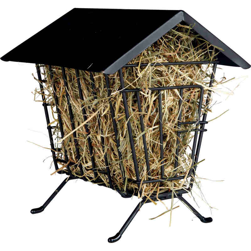 Trixie (Трикси) Free-Standing Hay Manger - Кормушка для сена напольная для грызунов (20х23х20 см) в E-ZOO