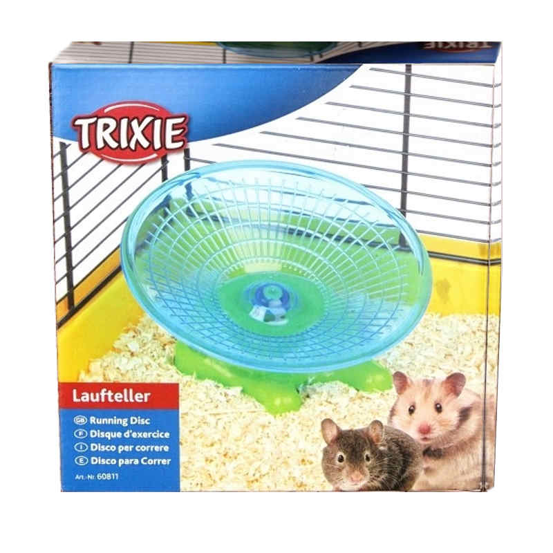 Trixie (Тріксі) Running Disc – Диск біговий для дрібних тварин (ø 17 см) в E-ZOO