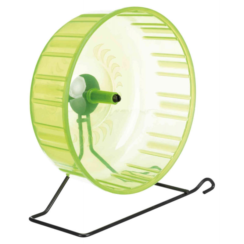 Trixie (Тріксі) Exercise Wheel - Колесо з пластику на підставці для гризунів (ø 23 см) в E-ZOO