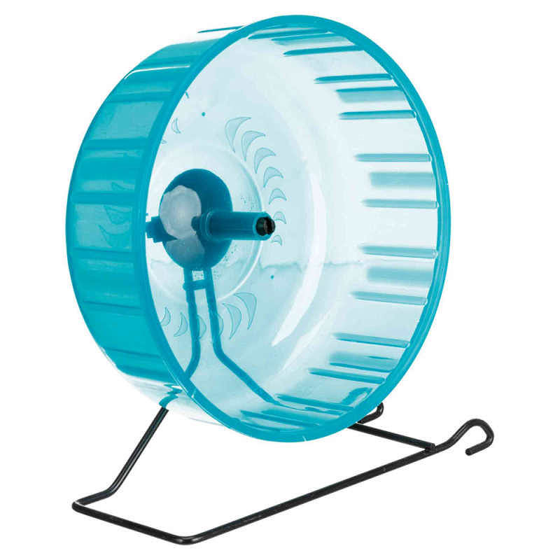 Trixie (Трикси) Exercise Wheel – Колесо из пластика на подставке для грызунов (ø 23 см) в E-ZOO