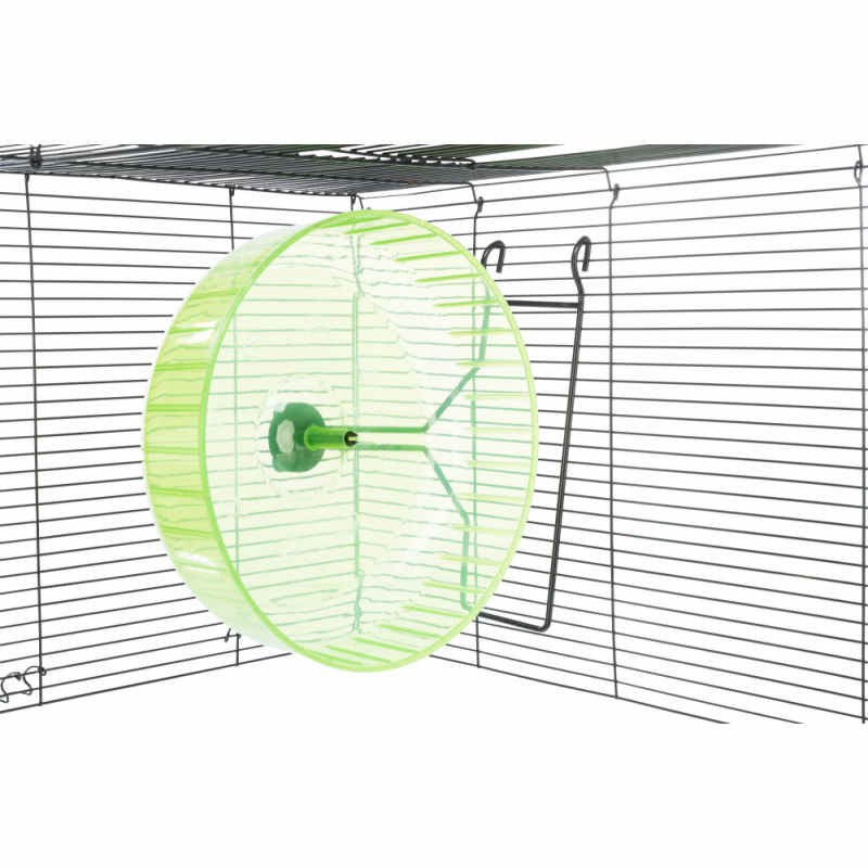 Trixie (Трикси) Exercise Wheel – Колесо из пластика на подставке для грызунов (ø 23 см) в E-ZOO