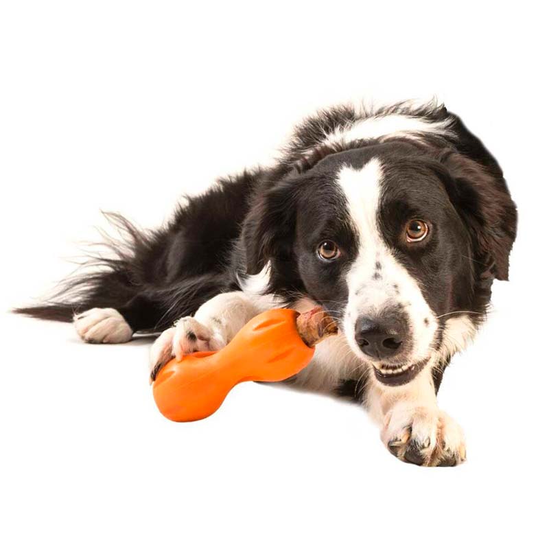 West Paw (Вест Пау) Qwizl Treat Toy - Іграшка Квізл для собак (14 см) в E-ZOO