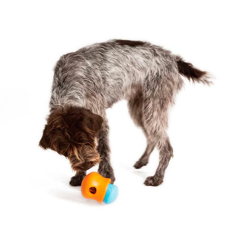 West Paw (Вест Пау) Toppl Treat Toy - Іграшка для ласощів для собак (10 см) в E-ZOO