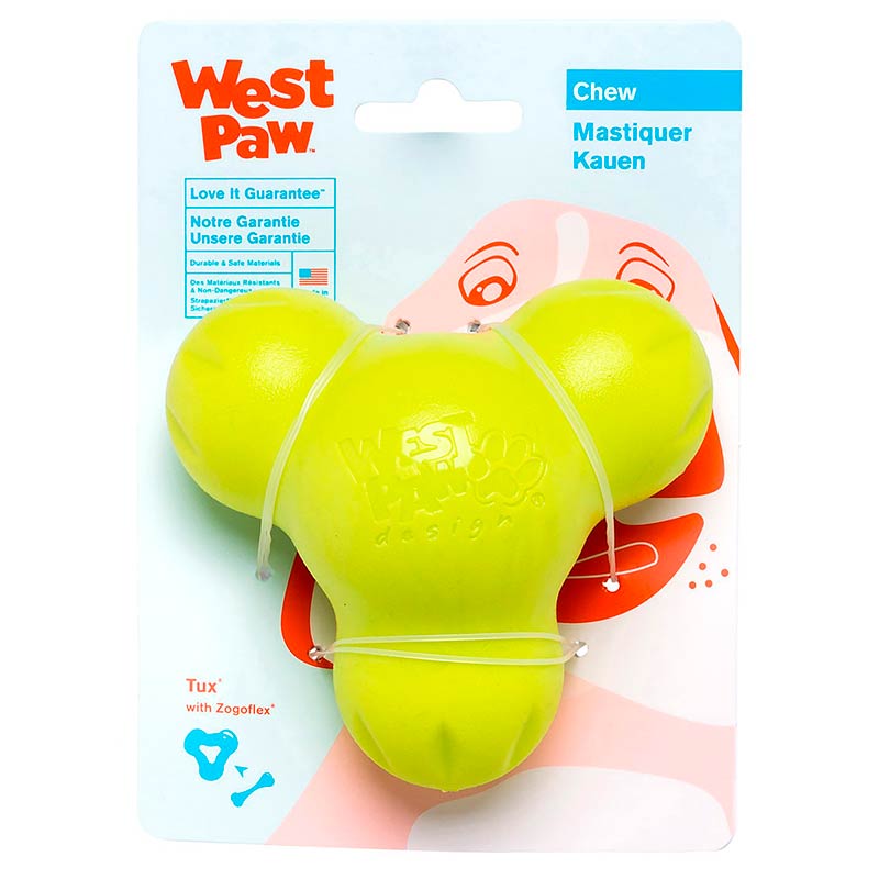 West Paw (Вест Пау) Tux Treat Toy - Игрушка для лакомств для собак (10 см) в E-ZOO