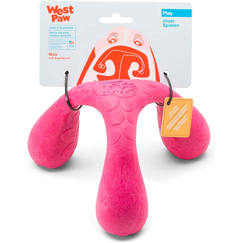 West Paw (Вест Пау) Wox Dog Toy - Іграшка треніг для собак (19 см) в E-ZOO