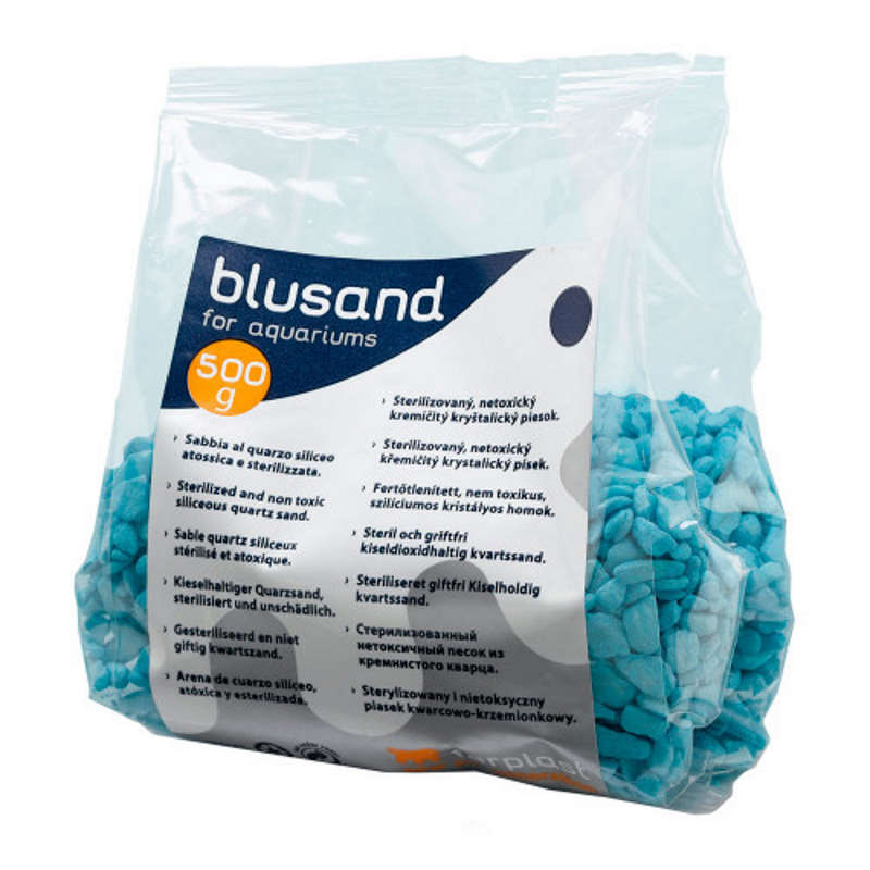 Ferplast (Ферпласт) Blusand – Грунт для аквариума (500 г) в E-ZOO