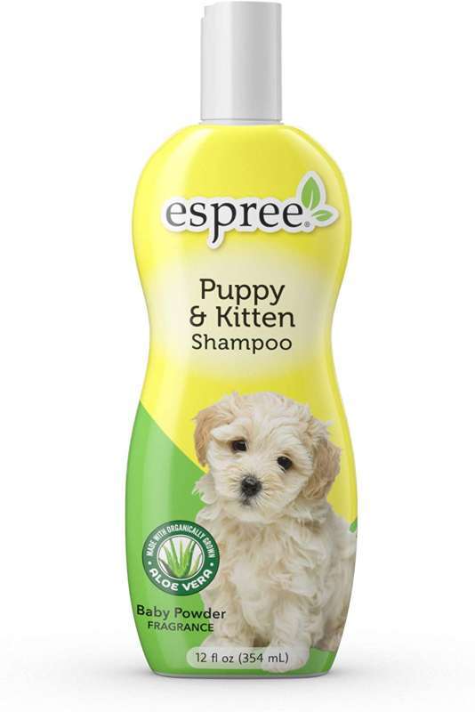 Espree (Еспрі) Puppy & Kitten Shampoo - Шампунь формула «Без сліз» для цуценят і кошенят (591 мл) в E-ZOO