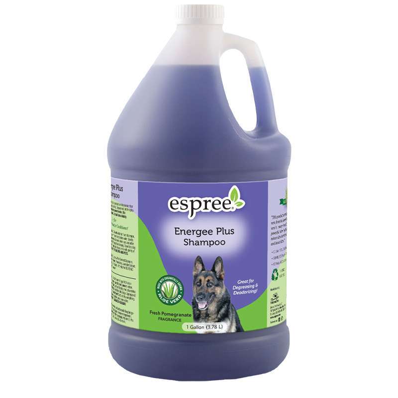 Espree (Эспри) Energee Plus Shampoo - Суперочищающий шампунь с дополнительной энергией для собак и котов (3,79 л) в E-ZOO