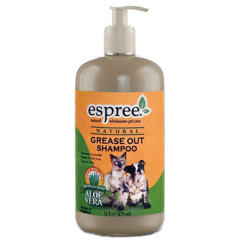 Espree (Эспри) Grease Out Shampoo - Косметическое средство от сильных загрязнений и жира для собак и кошек (473 мл) в E-ZOO