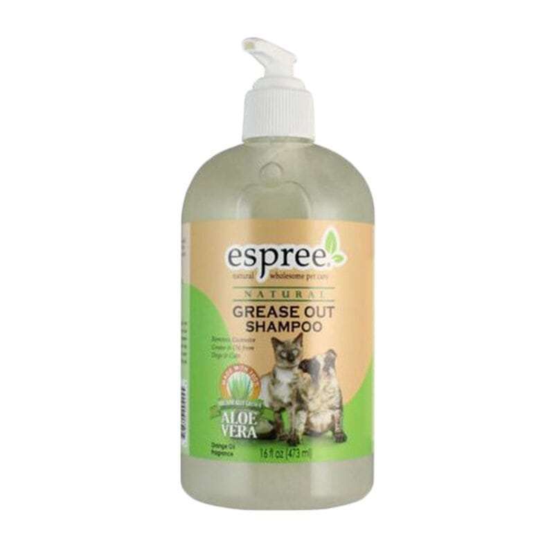 Espree (Эспри) Grease Out Shampoo - Косметическое средство от сильных загрязнений и жира для собак и кошек (473 мл) в E-ZOO