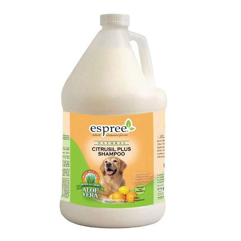 Espree (Эспри) Citrusil Plus Shampoo - Шампунь с цитрусом и растительными маслами для собак - Фото 2
