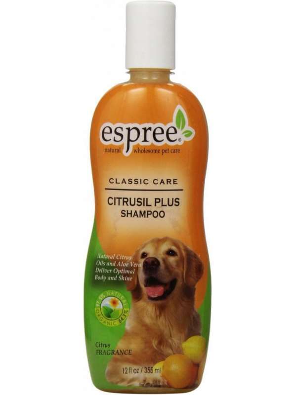 Espree (Эспри) Citrusil Plus Shampoo - Шампунь с цитрусом и растительными маслами для собак - Фото 5
