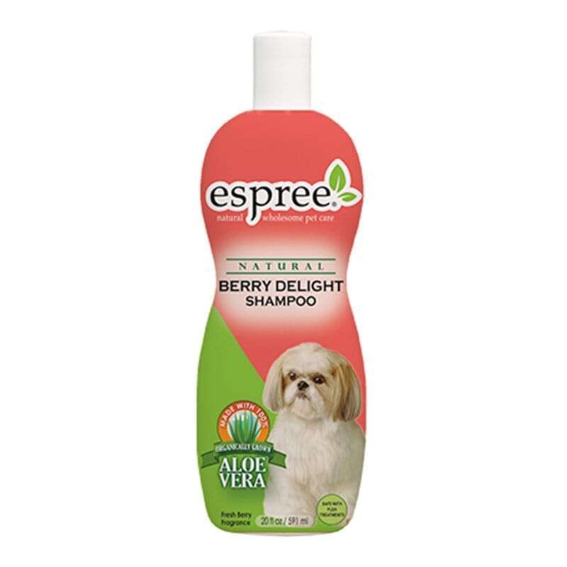 Espree (Эспри) Berry Delight Shampoo - Глубоко очищающий ягодный шампунь для собак и кошек (3,79 л) в E-ZOO