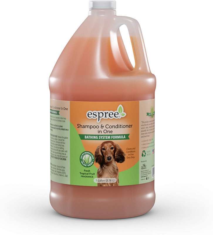 Espree (Еспрі) Shampoo & Conditioner in One - Шампунь і кондиціонер в одному флаконі для собак (355 мл) в E-ZOO