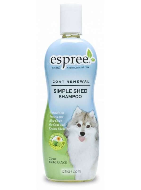 Espree (Эспри) Simple Shed Shampoo - Шампунь во время линьки "Без слёз" для собак и кошек (3,79 л) в E-ZOO