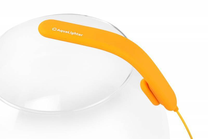 Collar (Коллар) AquaLighter PicoSoft - Гнучкий LED світильник для круглих акваріумів (17х2,5х0,8 см) в E-ZOO
