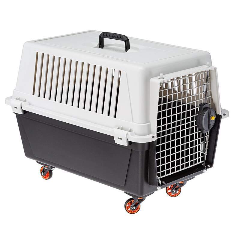 Ferplast (Ферпласт) Atlas IATA 30 Professional - Переноска для крупных кошек и собак весом до 15 кг, соответствующая стандартам IATA (60х40х38 см) в E-ZOO