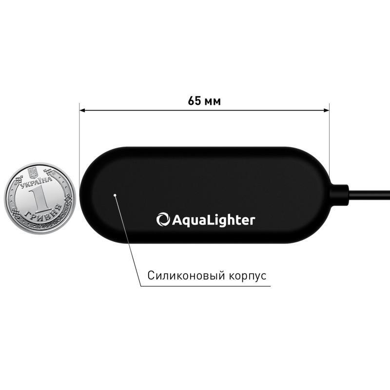 Collar (Коллар) AquaLighter PicoTablet - LED светильник с силиконовым корпусом для пресноводных аквариумов до 10 литров (6,5х2,5х0,8 см) в E-ZOO