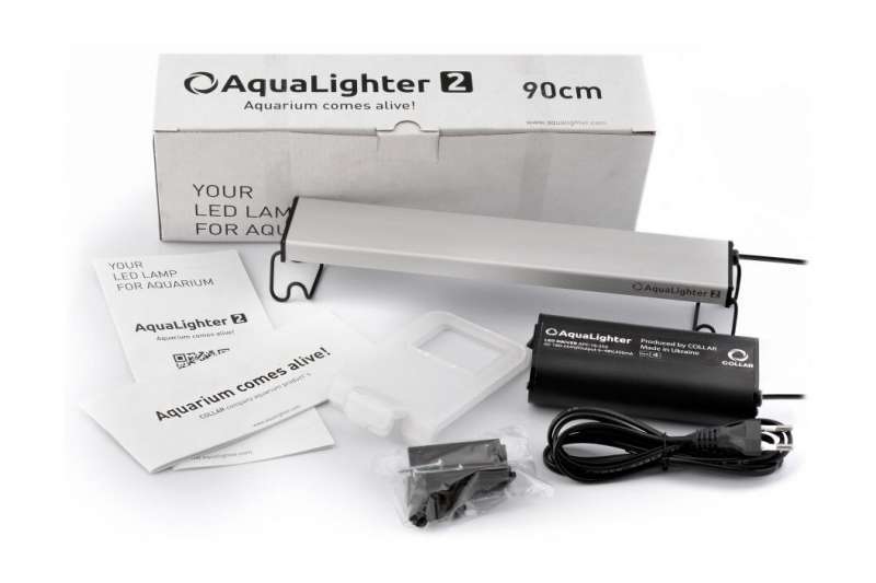 Collar (Коллар) AquaLighter 2 - LED светильник для пресноводных аквариумов (30 см) в E-ZOO