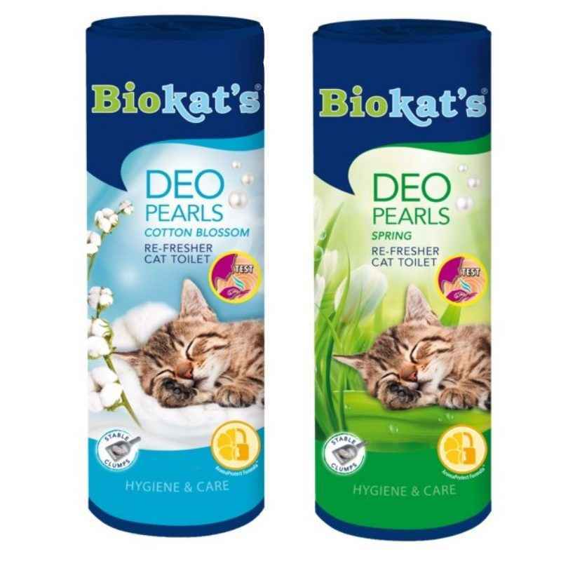Biokat's (Биокетс) DEO Pearls - Дезодорант для кошачьего туалета (700 г (квіти)) в E-ZOO
