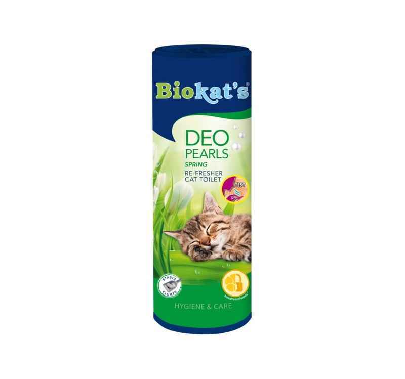 Biokat's (Биокетс) DEO Pearls - Дезодорант для кошачьего туалета (700 г (квіти)) в E-ZOO
