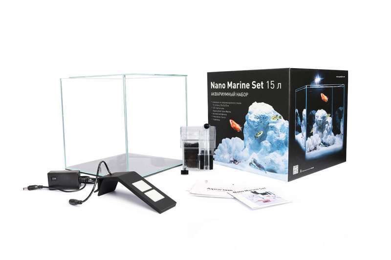 Collar (Коллар) Nano Marine Set (15 л) - Морской аквариумный набор (15 л) в E-ZOO