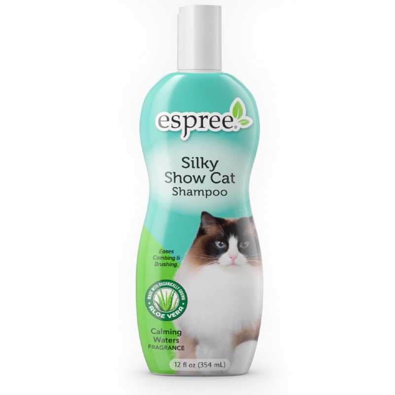 Espree (Эспри) Silky Show Cat Shampoo - Выставочный шампунь для кошек