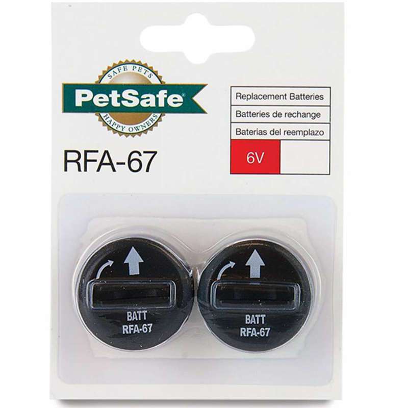 PetSafe (ПетСейф) Батарейка 6V для заміни в нашийниках антигавкіт (1 шт) (1 шт) в E-ZOO