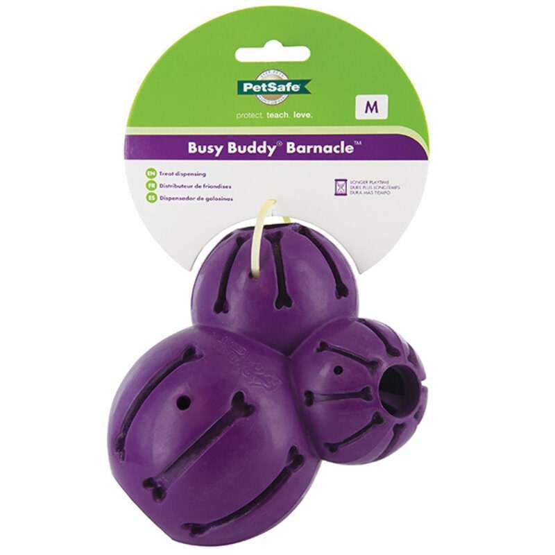 PetSafe (ПетСейф) Barnacle - Суперміцна іграшка - ласощі для собак (S) в E-ZOO