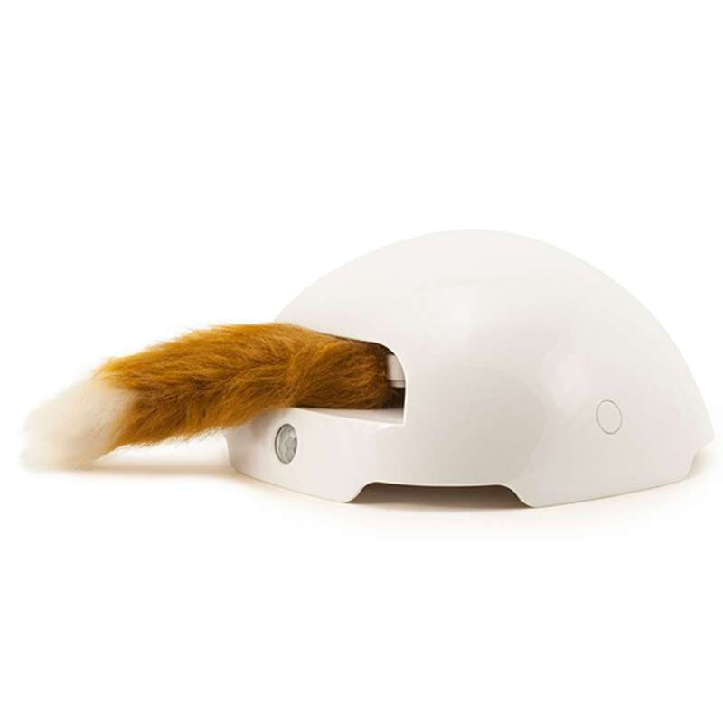PetSafe (ПетСейф) FroliCat Fox Den - Інтерактивна іграшка для котів Лисячий Хвіст (18,5х18,5х7 см) в E-ZOO