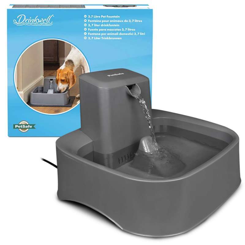 PetSafe (ПетСейф) Drinkwell - Автоматический фонтан - поилка для котов и собак (3,7 л) в E-ZOO