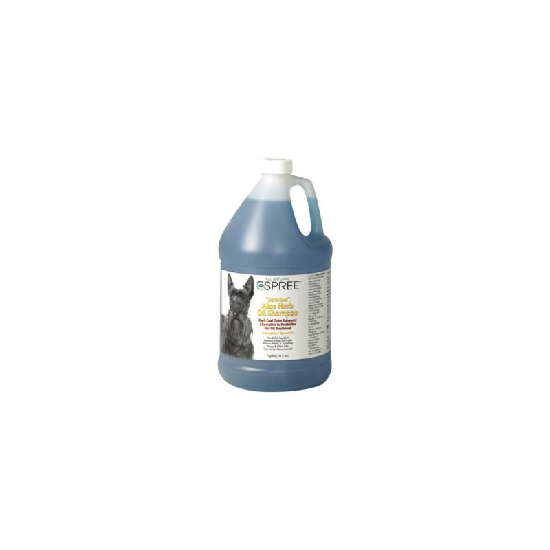 Espree (Эспри) "Dark Coat" Aloe Gerb Oil Shampoo - Шампунь с маслом алоэ вера «Тёмный окрас» (3,79 л) в E-ZOO