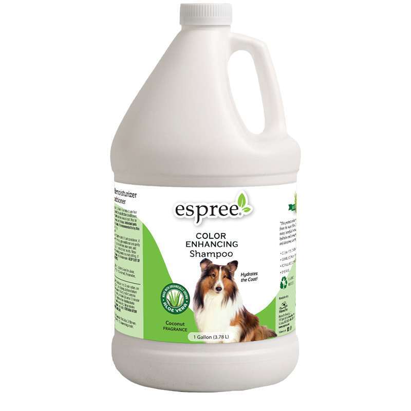 Espree (Эспри) Color Enhancing Shampoo - Цветонасыщающий шампунь для всех типов кожи с ромашкой и календулой для собак и кошек