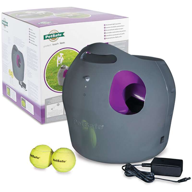 PetSafe (ПетСейф) Automatic Ball Launcher - Автоматичний метальник м'ячів, іграшка для собак (Комплект) в E-ZOO